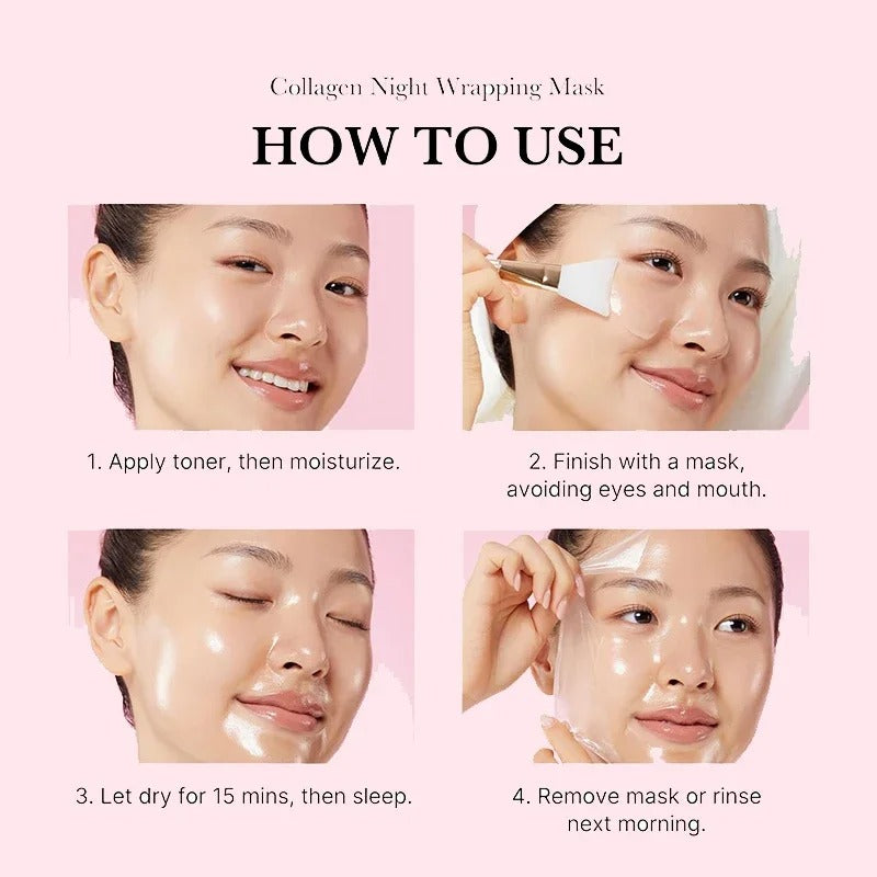 Adora Aura Collagen Wrapping Mask