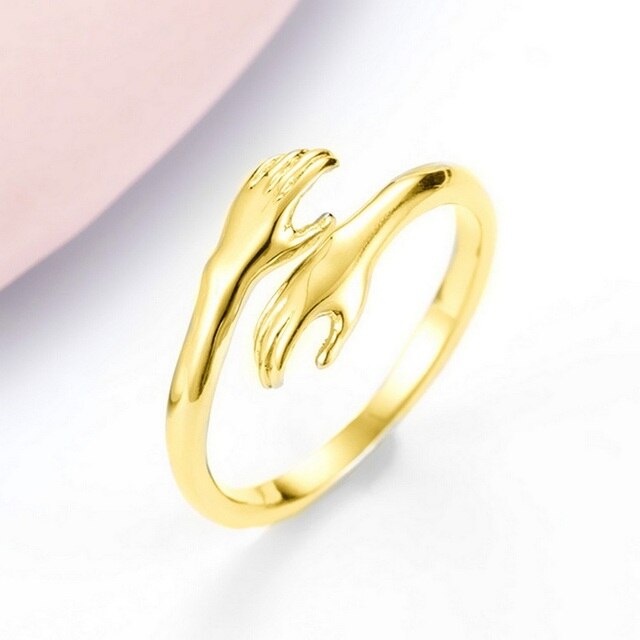 Adora Aura Love Hug Rings