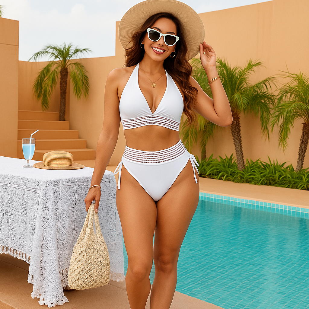 Adora Aura Draw String Bathing Suit