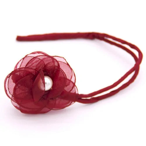 Adora Aura Floral Hair Tie