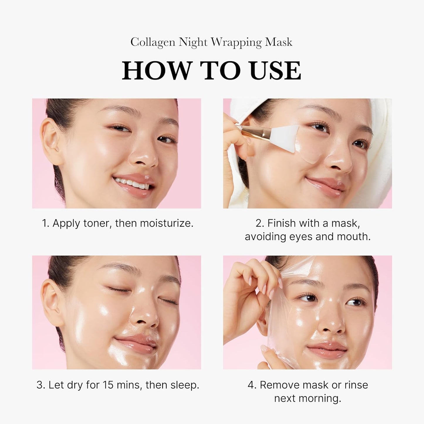 Adora Aura Turmeric Collagen Wrapping Mask