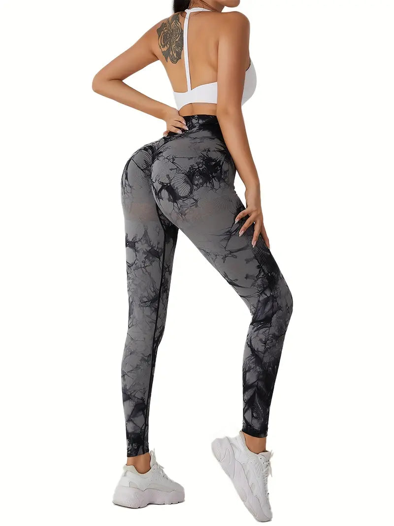 Adora Aura Tie Dye BBL Leggings