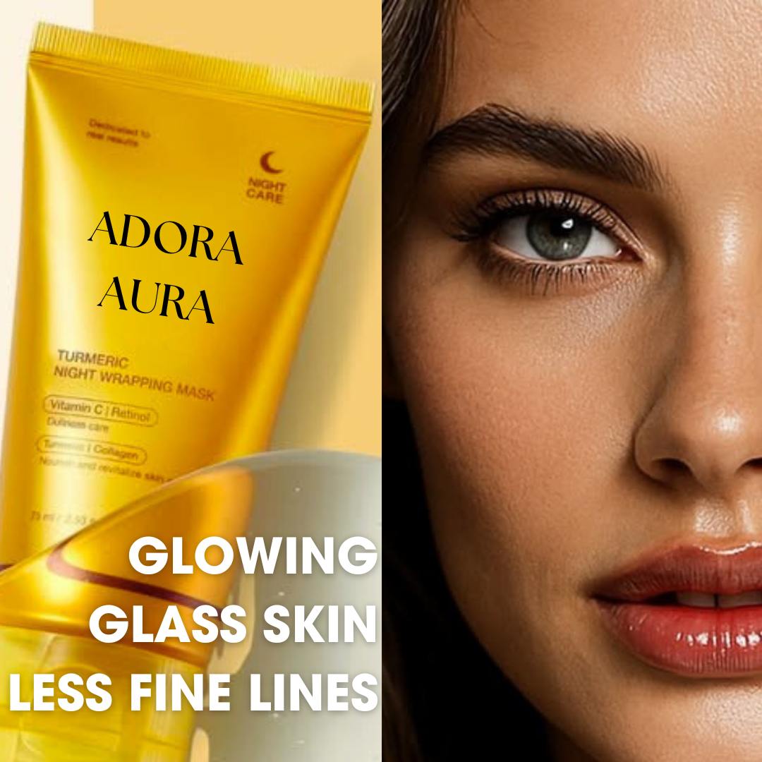 Adora Aura Turmeric Collagen Wrapping Mask