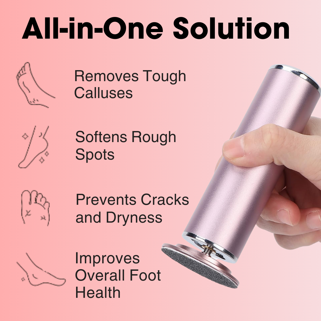 Adora Aura Electric Callus Remover