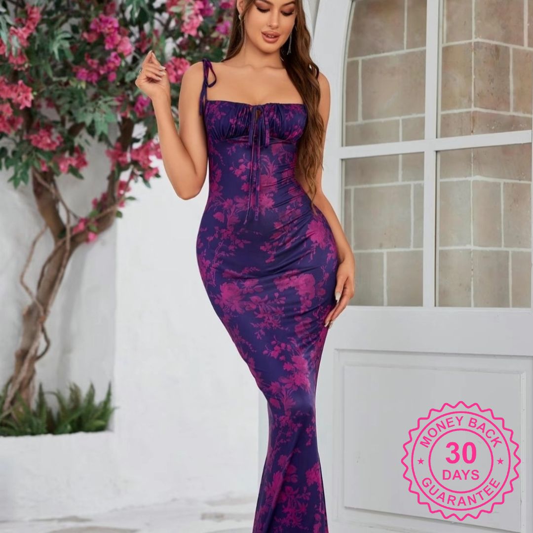 Adora Aura Floral Dress