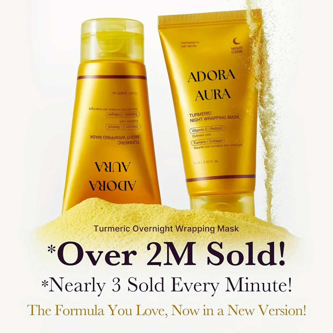 Adora Aura Turmeric Collagen Wrapping Mask