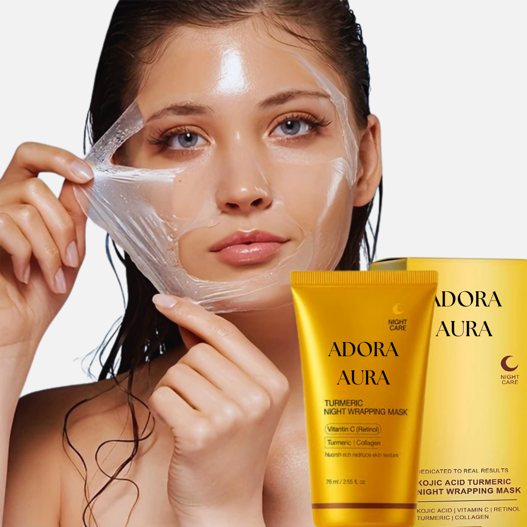 Adora Aura Turmeric Collagen Wrapping Mask
