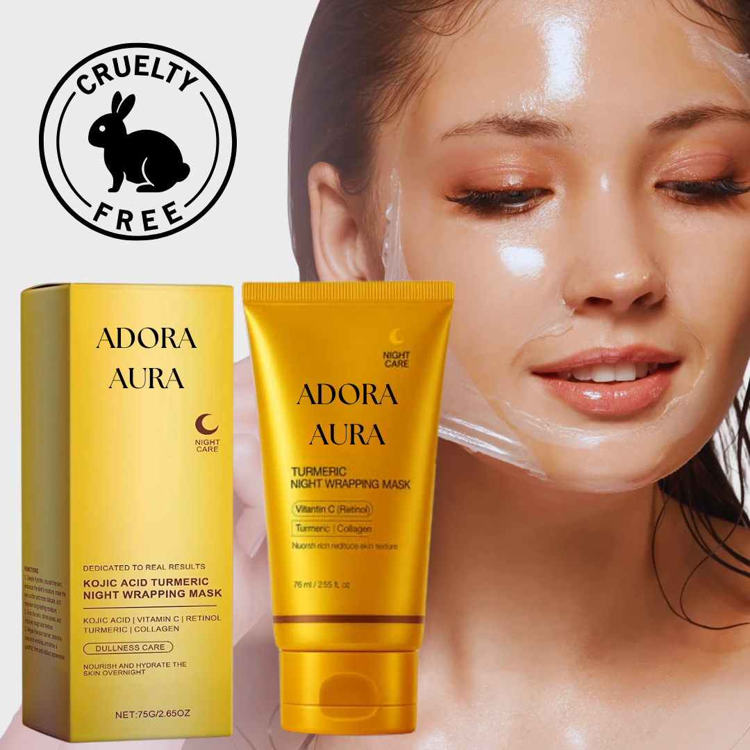 Adora Aura Turmeric Collagen Wrapping Mask