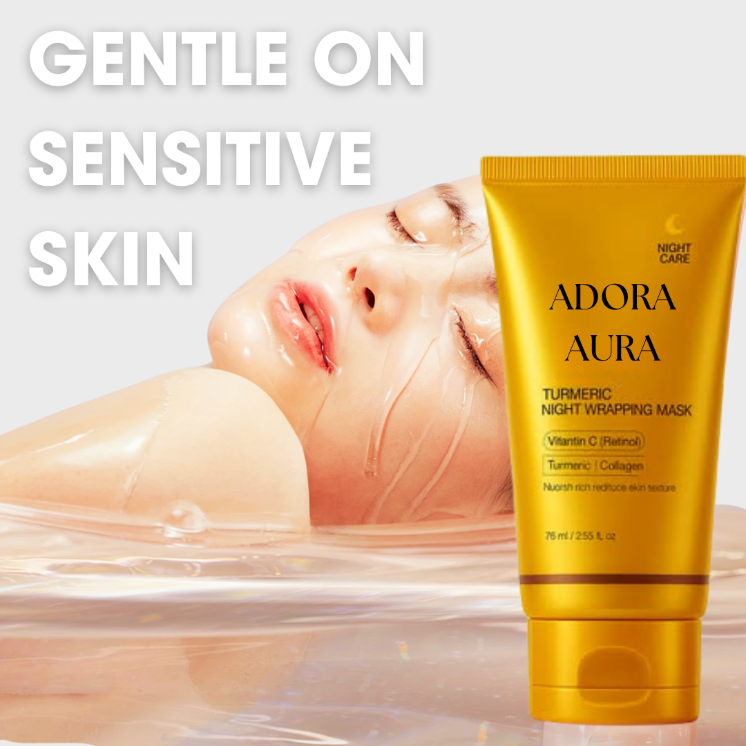 Adora Aura Turmeric Collagen Wrapping Mask