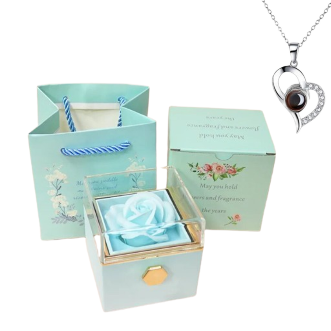 Adora Aura Eternal Rose Jewelry Box