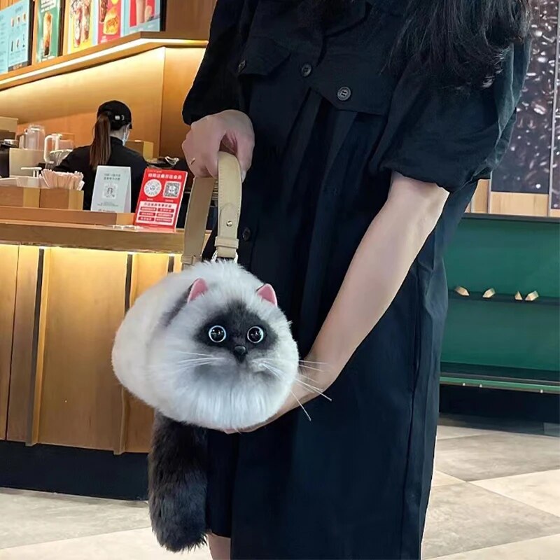 Adora Aura Luxury Cat Purse