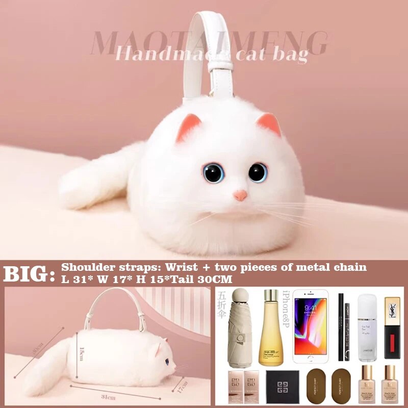 Adora Aura Luxury Cat Purse