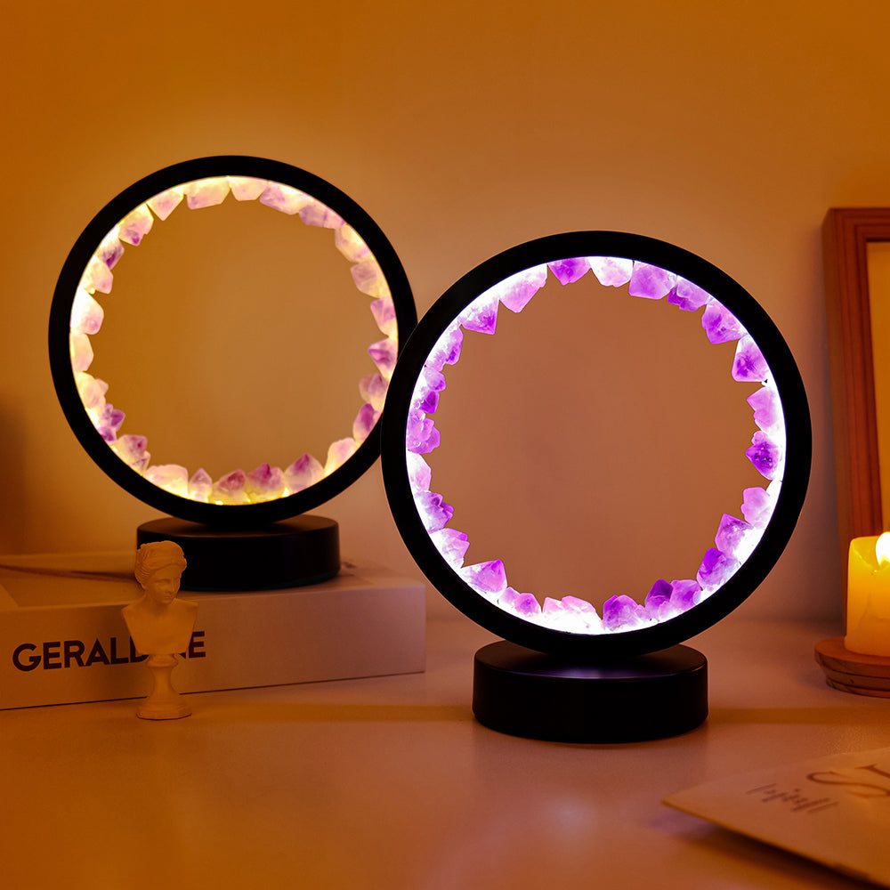 Adora Aura Crystal Healing Lamp