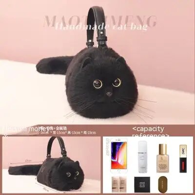 Adora Aura Luxury Cat Purse