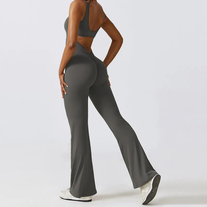 Adora Aura V-back Jumpsuit