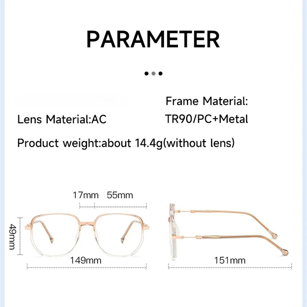 Adora Glimmer Glasses