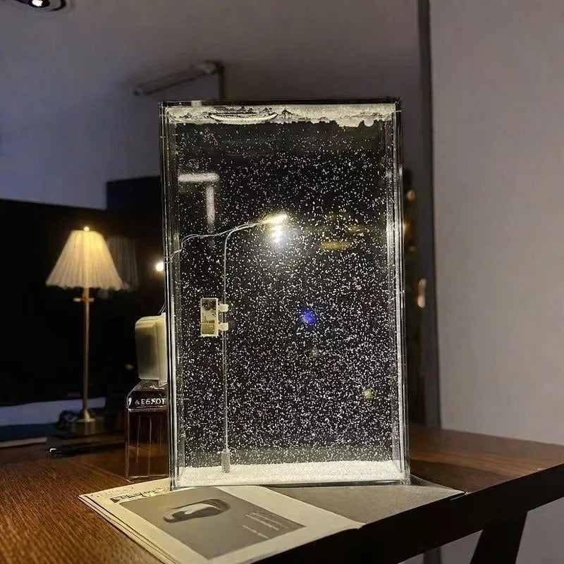 Snowy Aura Lamp