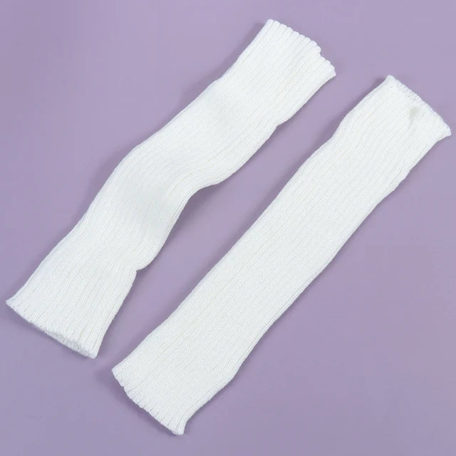 Knitted Leg Warmers