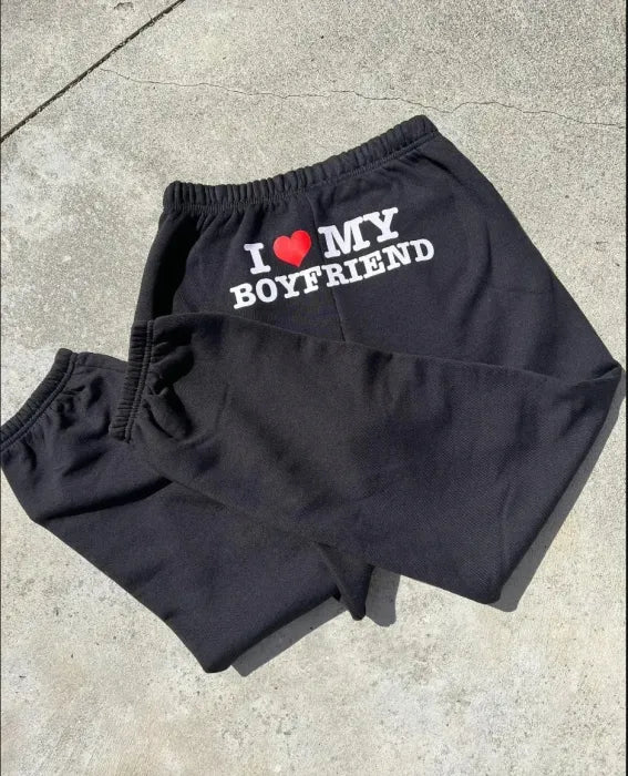 Heart Boyfriend Sweatpants