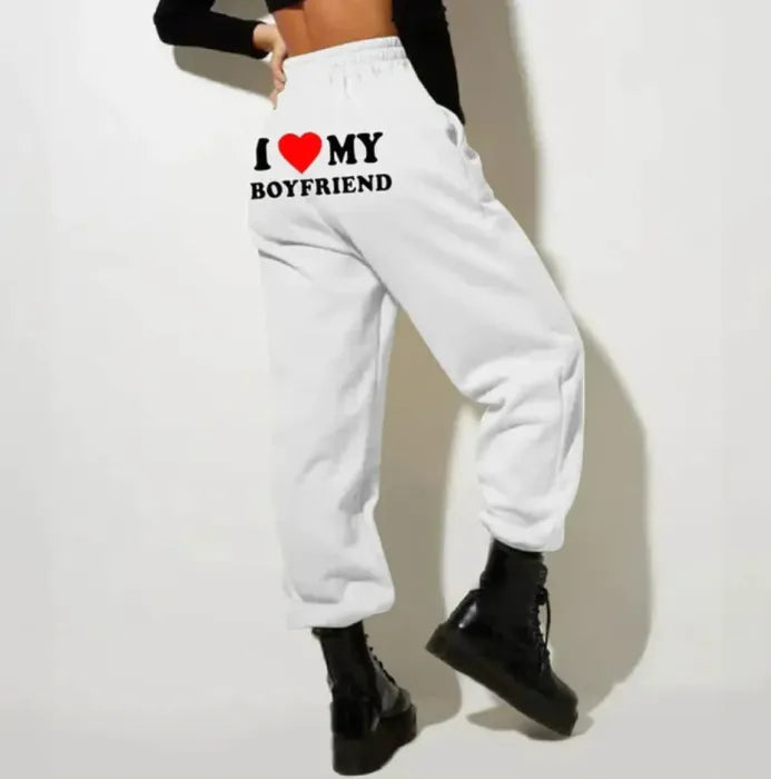 Heart Boyfriend Sweatpants