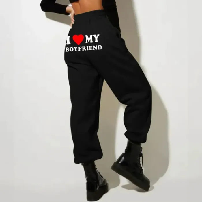 Heart Boyfriend Sweatpants