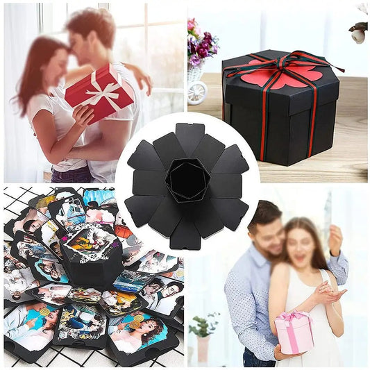 Adora Photo Album Gift Box