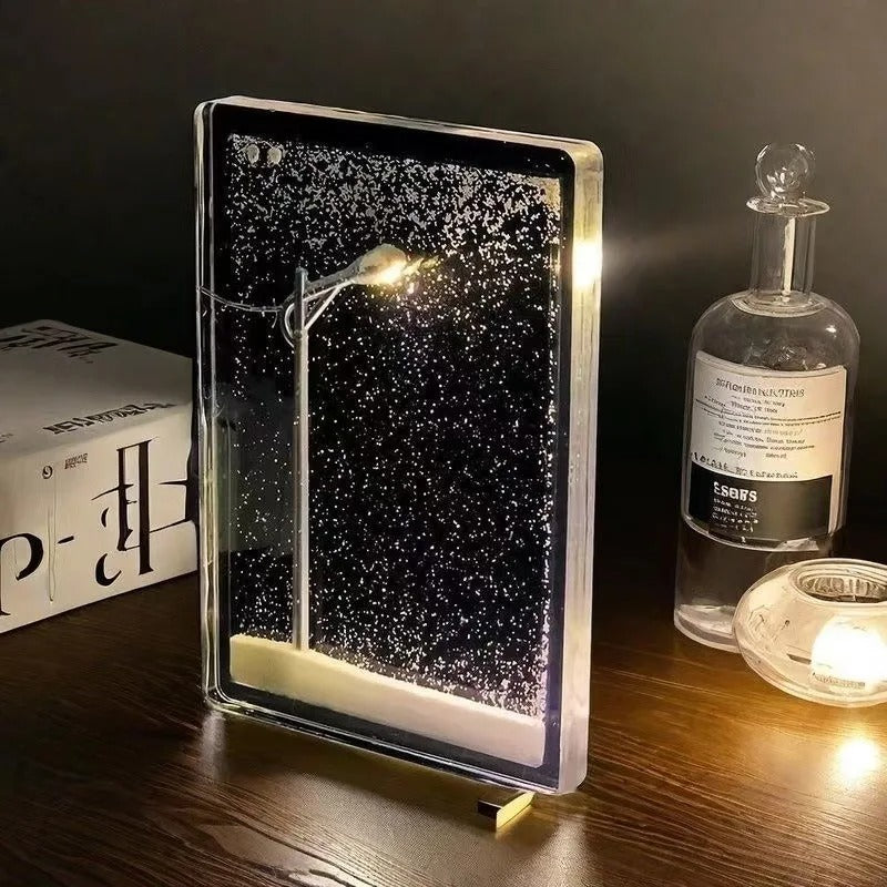 Snowy Aura Lamp