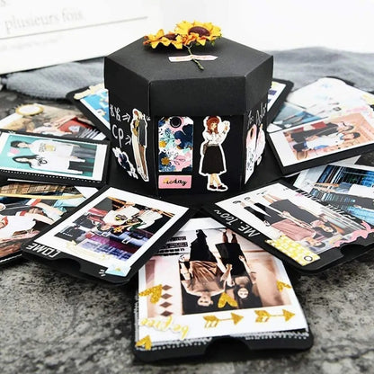 Adora Photo Album Gift Box