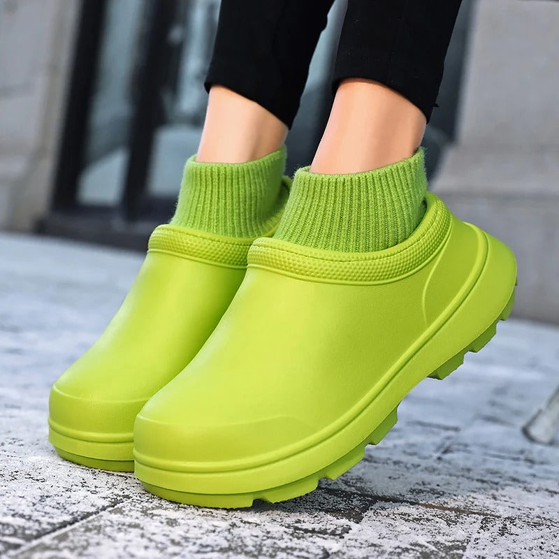 Aura Sock Clogs