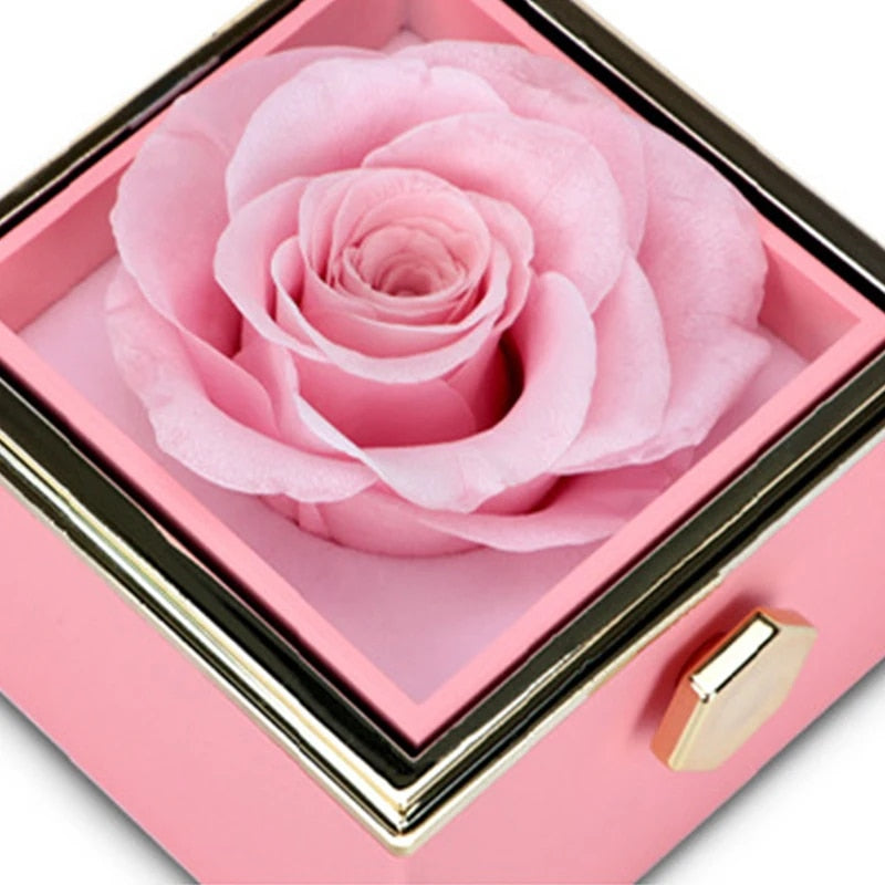 Adora Aura Eternal Rose Jewelry Box
