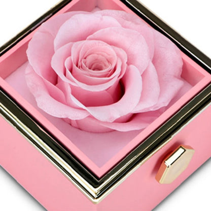 Adora Aura Eternal Rose Jewelry Box