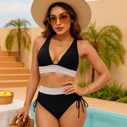 Adora Aura Draw String Bathing Suit
