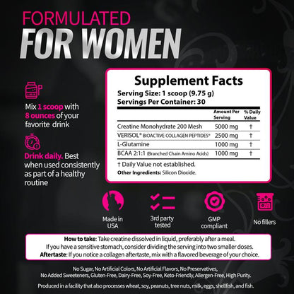 Adora Thrive Creatine