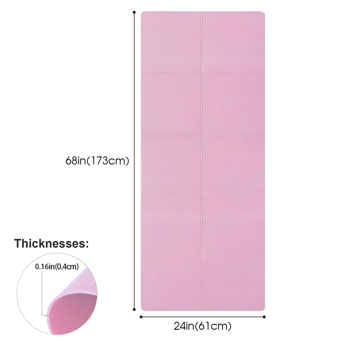 Adora Aura Yoga Mat