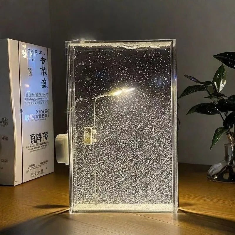 Snowy Aura Lamp