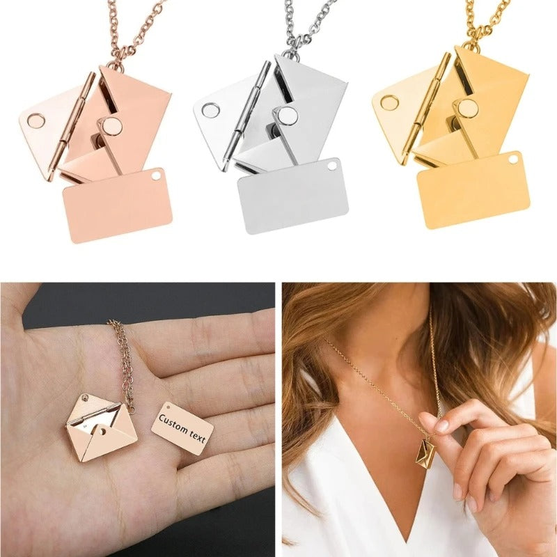 Love Letter Necklace