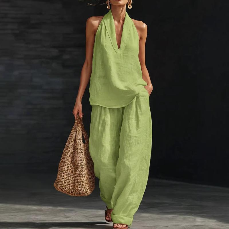 Adora Linen Two Piece Set