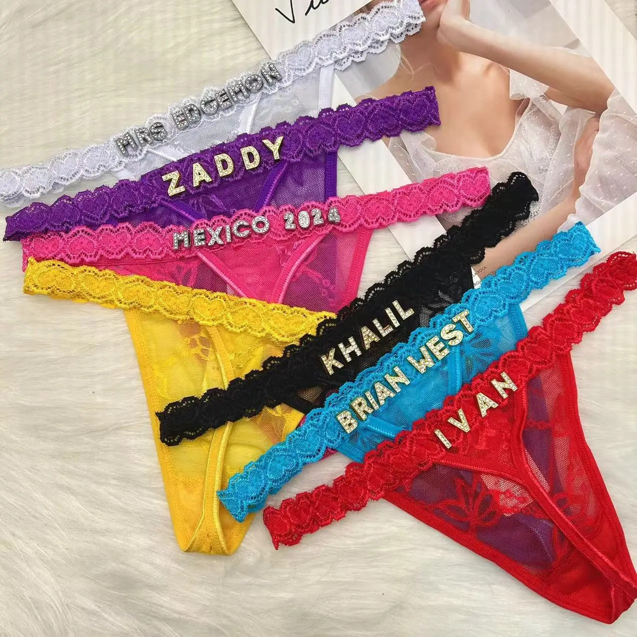 Personal Aura Thong