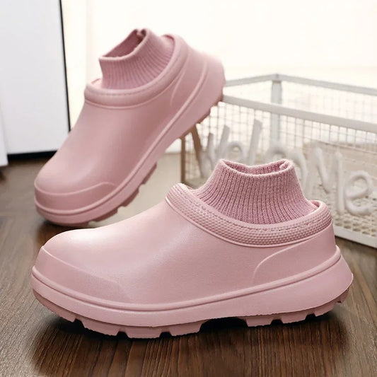 Aura Sock Clogs