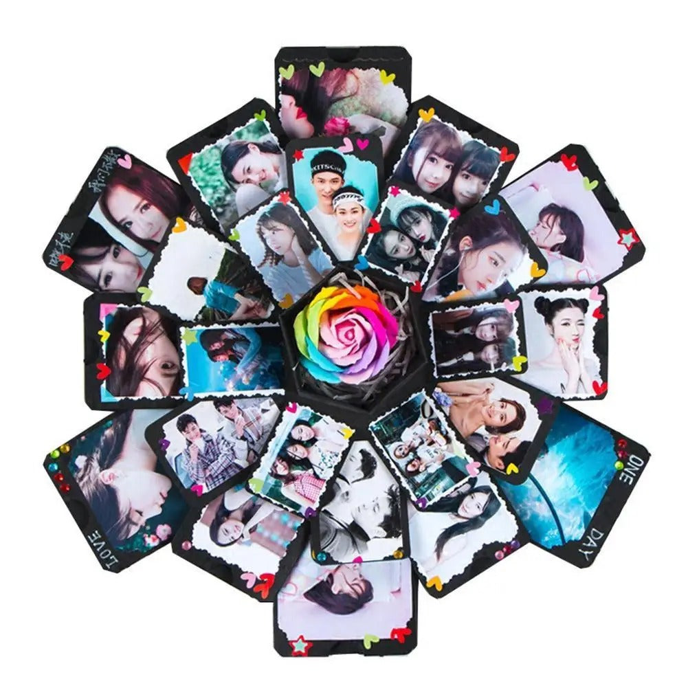 Adora Photo Album Gift Box