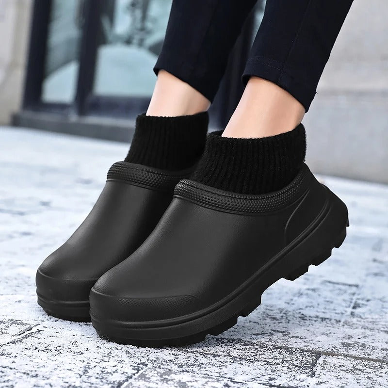 Aura Sock Clogs