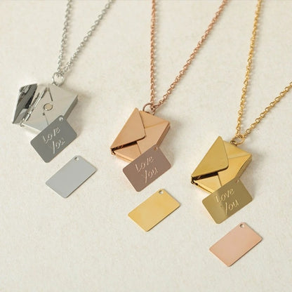 Love Letter Necklace