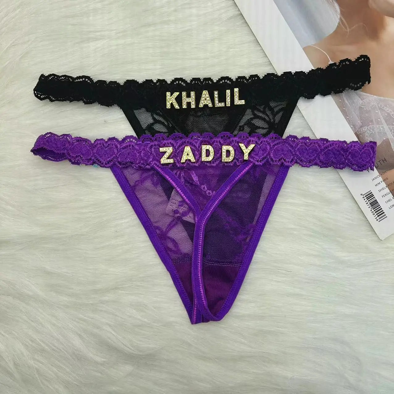 Personal Aura Thong