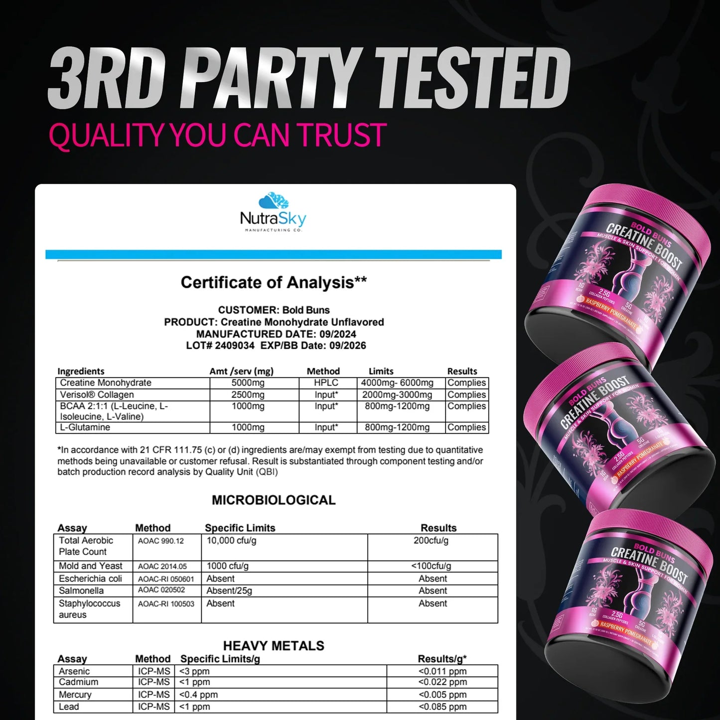 Adora Thrive Creatine