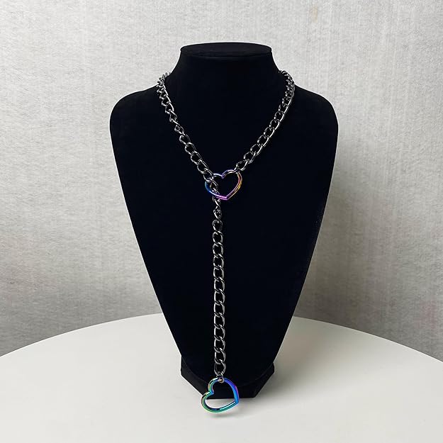 Adora Aura Heart Slip Chain