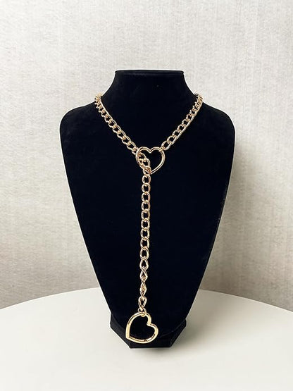 Adora Aura Heart Slip Chain