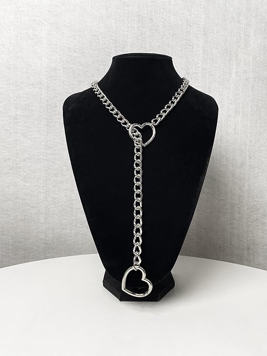 Adora Aura Heart Slip Chain