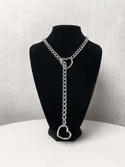 Adora Aura Heart Slip Chain