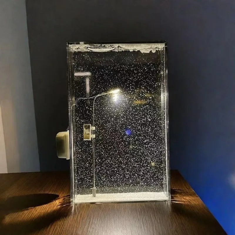 Snowy Aura Lamp
