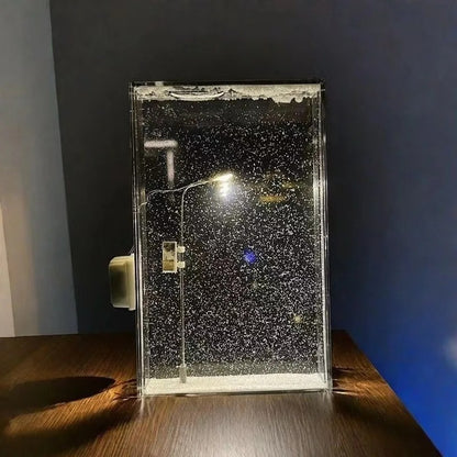 Snowy Aura Lamp